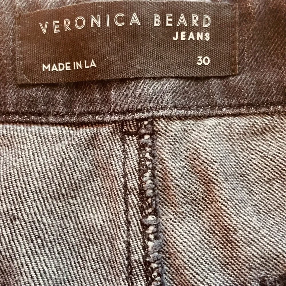 Veronica Beard Vintage Wash 'Bolton' Jogger Jeans - Picture 5 of 13